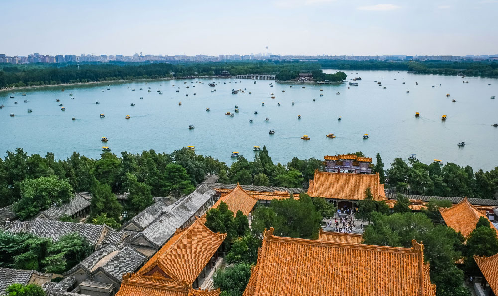 春寒赐浴华清池（清华大学校门）