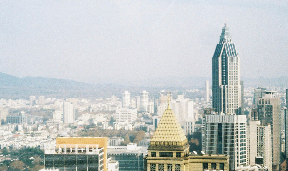 # 哈尔滨市香坊区的黑龙江森林植物园