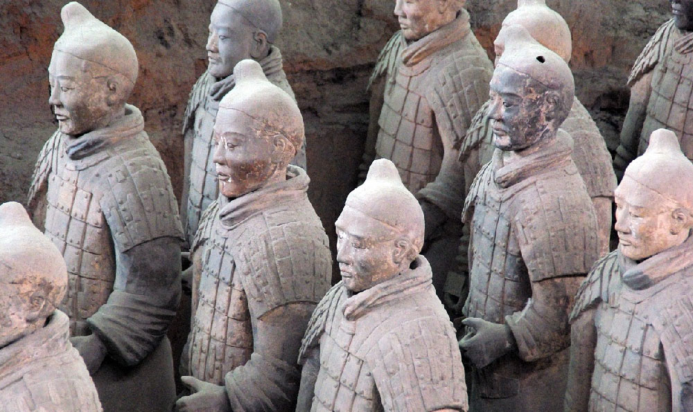 西安著名旅游景点（西安有什么特产小吃）