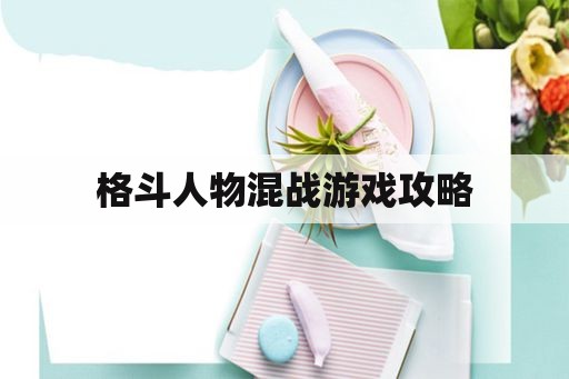 格斗人物混战游戏攻略