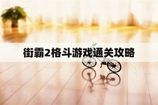 街霸2格斗游戏通关攻略 街霸2格斗游戏通关攻略