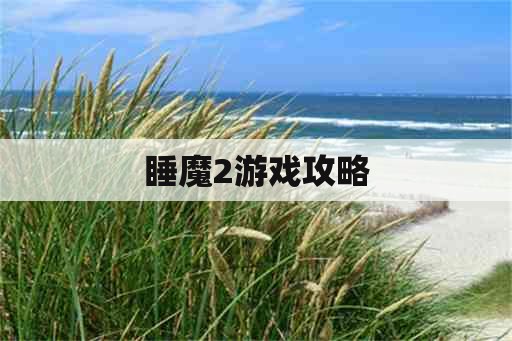 睡魔2游戏攻略 睡魔2游戏攻略