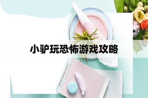 小驴玩恐怖游戏攻略