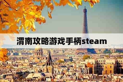 渭南攻略游戏手柄steam