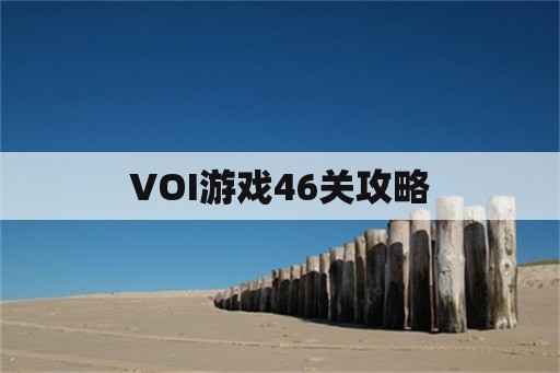 VOI游戏46关攻略