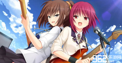 治愈系游戏AngelBeats!:1stbeat新图公布