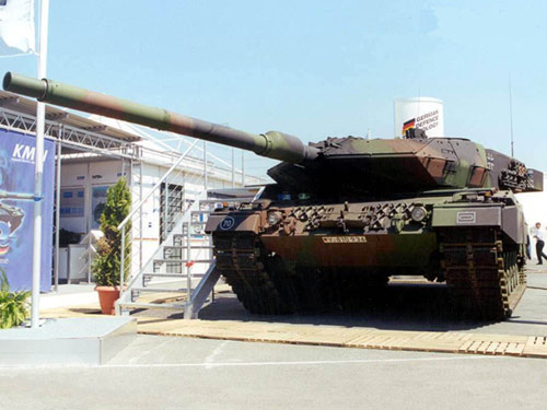 豹2拼装勒克莱尔坦克风云探秘未来坦克