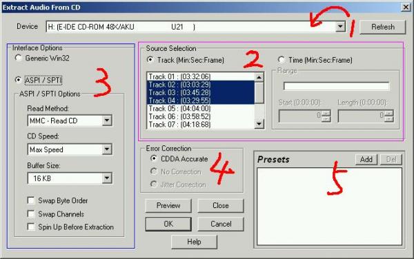 CoolEditPro2.0数字CD抓轨及压缩音乐讲解