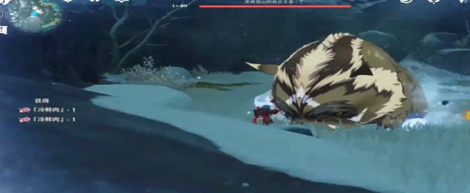 原神大雪猪王详细位置介绍