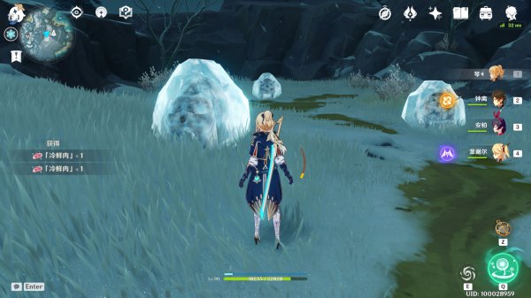 原神大雪猪王详细位置介绍