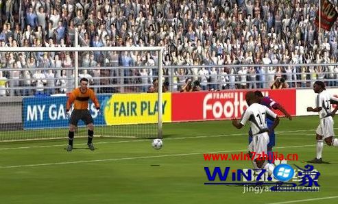 win7系统FIFA13跳过过场动画和更改比赛时间的操作方法