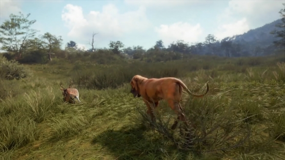 猎人：野性的呼唤新DLC预告片赏！追加寻血猎犬