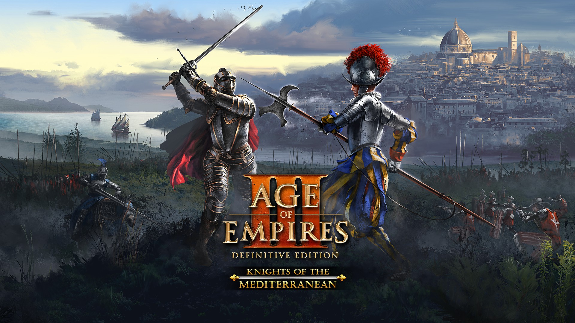 帝国时代3：决定版DLC“地中海骑士团”正式发售定价39元