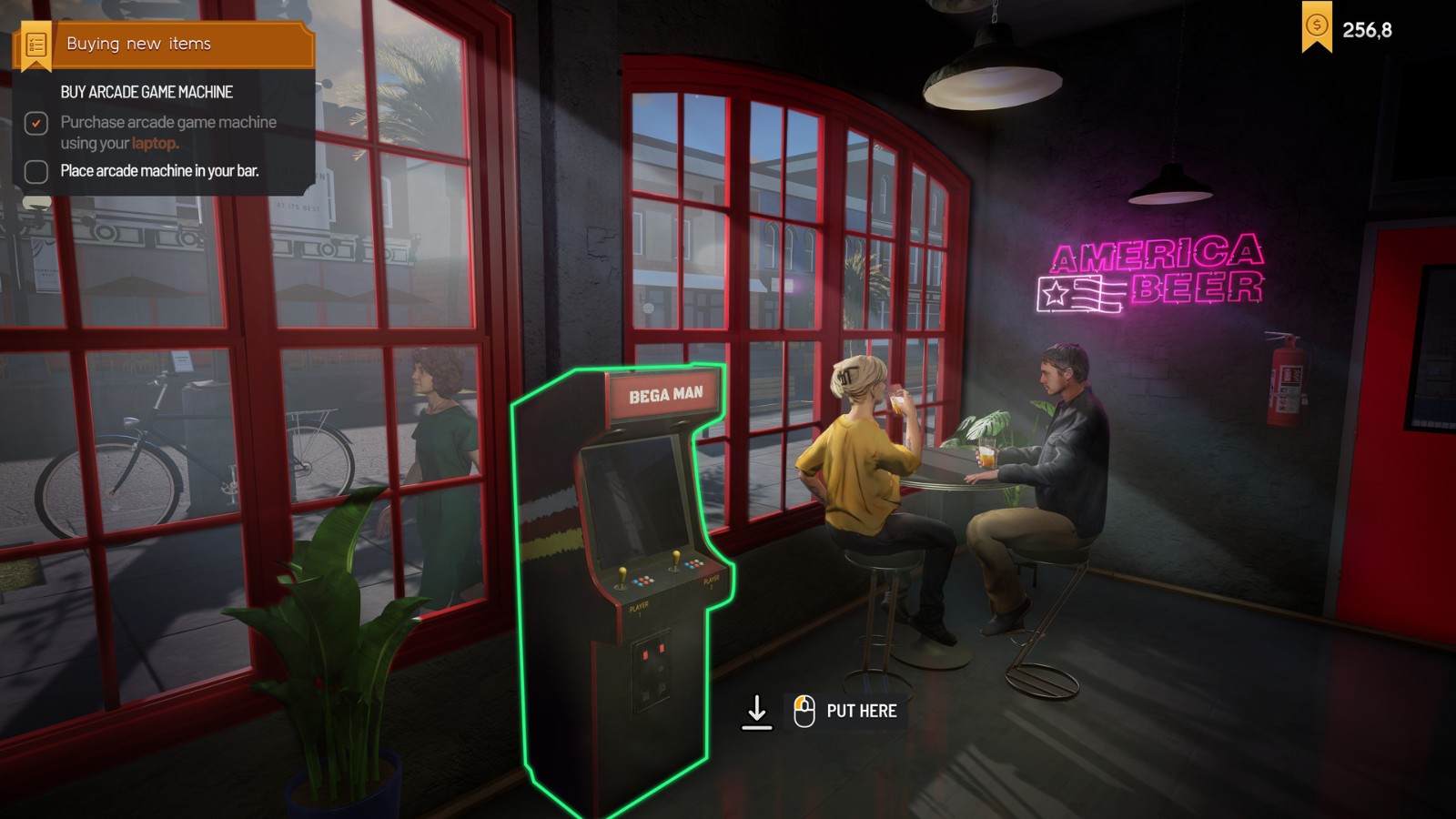 模拟新作酒馆模拟器上架Steam支持简体中文