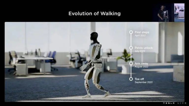 特斯拉发布新一代人形机器人，跟真人可能就差一个GPT