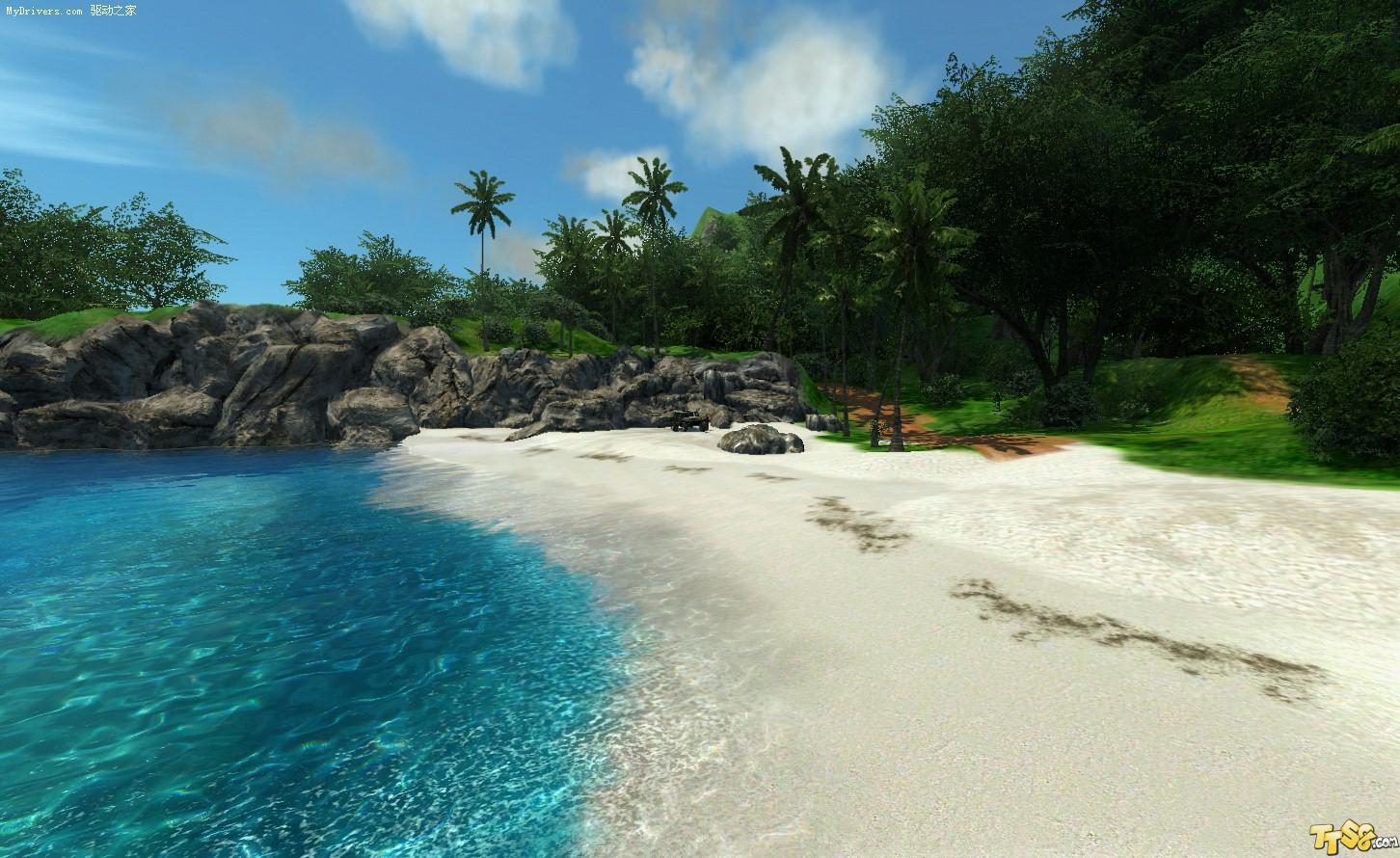 FPS射击游戏孤岛惊魂游戏截图集锦