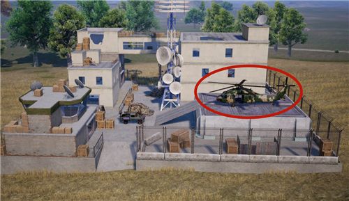 和平精英武装直升机在哪里找到火力对决2.0武装直升机刷新地点