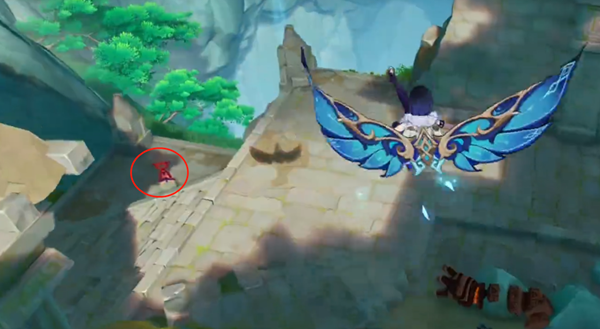 原神废墟的故事壁画的面纱成就达成方法