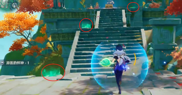 原神废墟的故事壁画的面纱成就达成方法