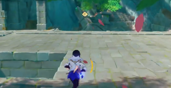 原神废墟的故事壁画的面纱成就达成方法