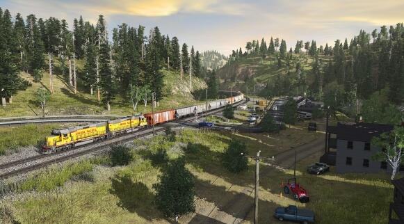 铁路模拟22Steam平台发售共213个DLC价值11029元