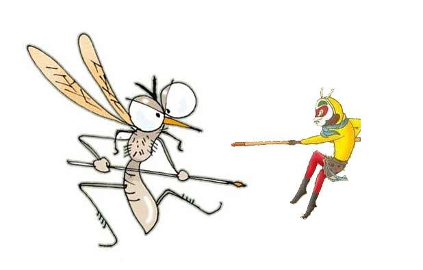 蚊子在秋天往往“战斗力”更强，是因为秋天