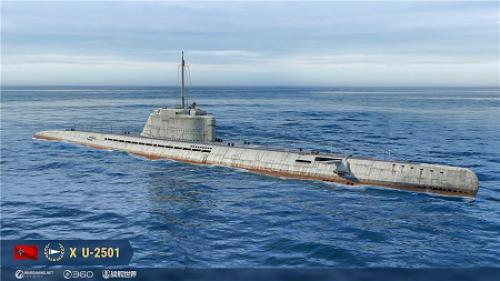 战舰世界新版潜艇舰队惊世出击