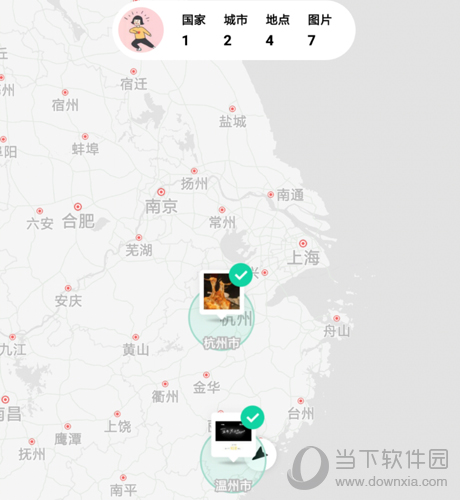 pott怎么打卡地图生成专属地图的方法