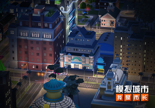 模拟城市：我是市长打造属于你的不夜城