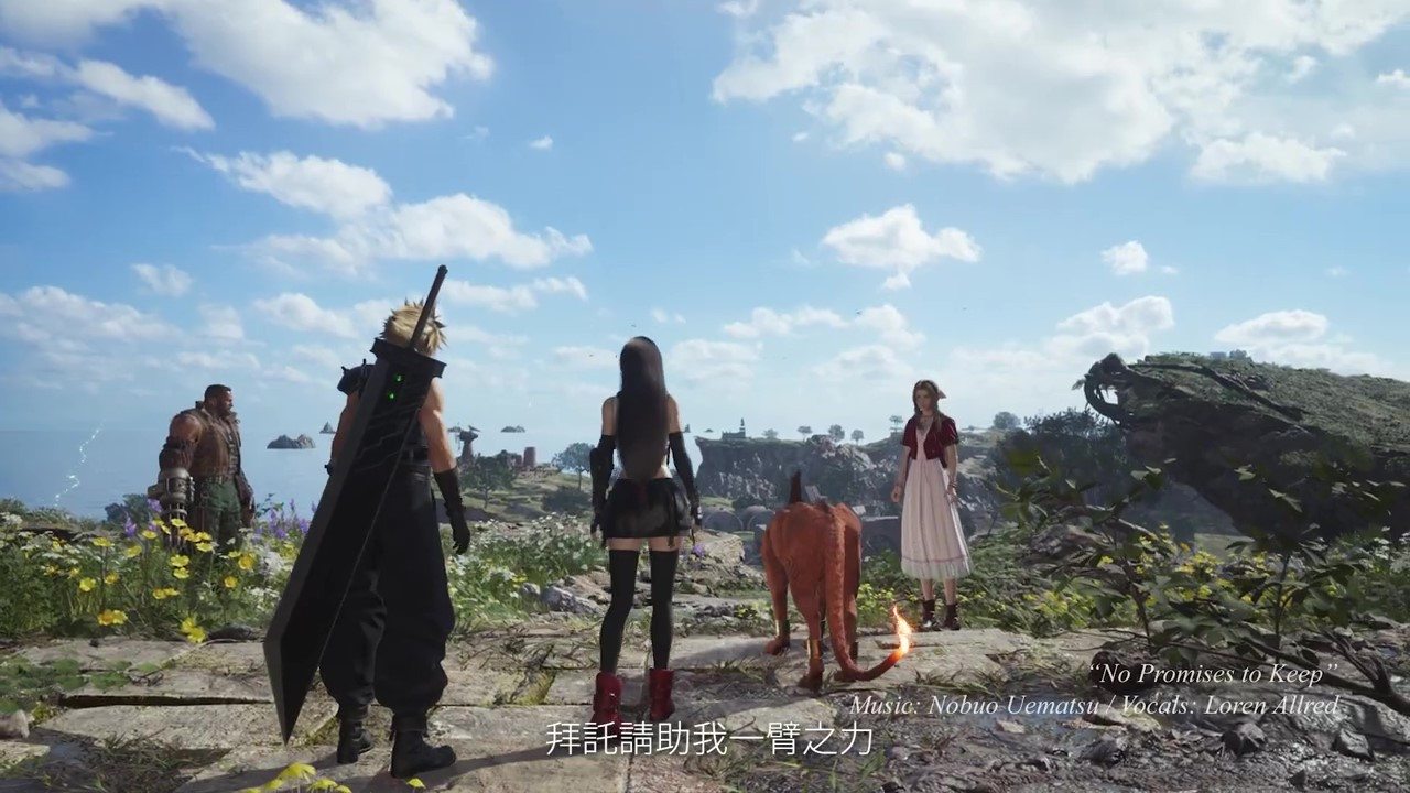 最终幻想7重生故事篇预告2月29日发售