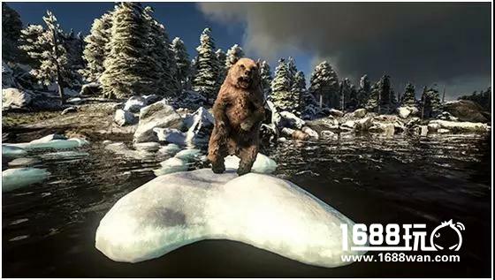 方舟：生存进化Online中的熊孩子长大很可怕