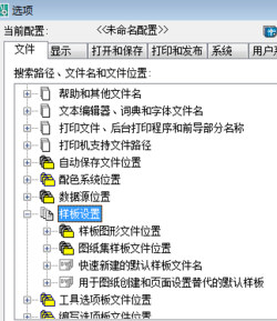 AutoCAD2020设置模板的操作方法