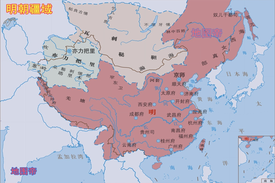 16世纪中国是什么朝代