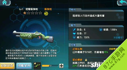 少女咖啡枪武器排行武器排名推荐