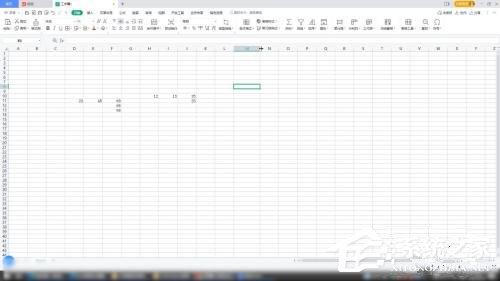 wps表格怎么调整表格大小wps表格调整表格大小的方法