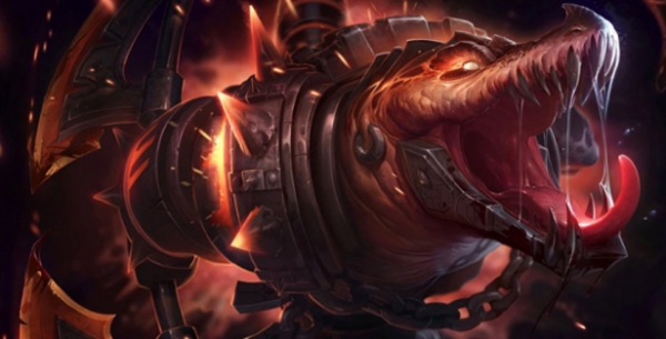 lol鳄鱼皮肤手感排行榜