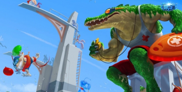 lol鳄鱼皮肤手感排行榜