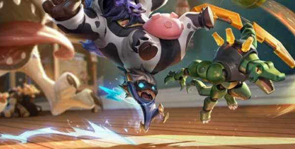 lol鳄鱼皮肤手感排行榜