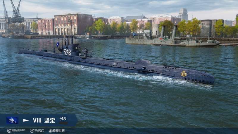 感受科技的力量战舰世界Y系潜艇开启抢先体验