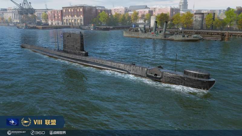 感受科技的力量战舰世界Y系潜艇开启抢先体验