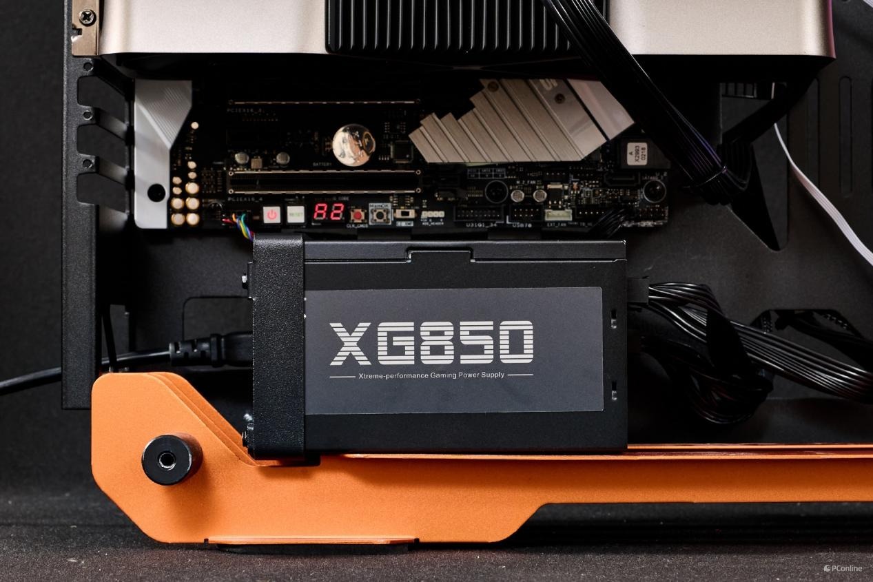 带起RTX4080SUPER毫无压力，百盛高能XG850白金电源拆解评测