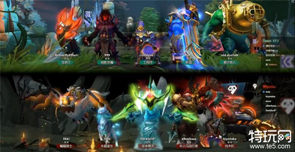 DOTA2瑞士轮中国战队晋级KEV战队