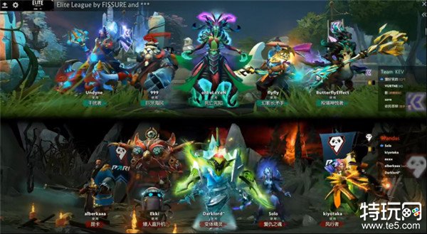 DOTA2瑞士轮中国战队晋级KEV战队