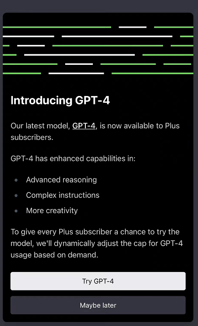 GPT4跟GPT3区别有哪些