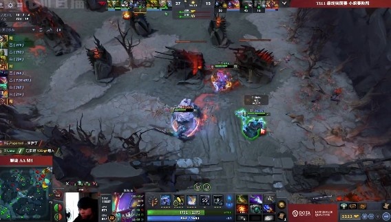 Dota2Ti11外卡赛战报：T1调整状态２:０横扫XG