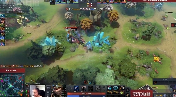 Dota2Ti11外卡赛战报：T1调整状态２:０横扫XG