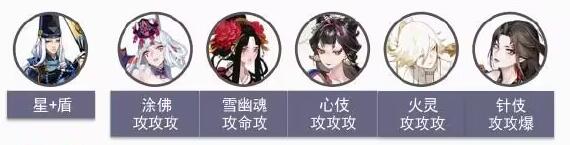 阴阳师伪月落伪博雅阵容怎么搭