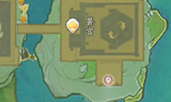 射雕吟咏台位置一览