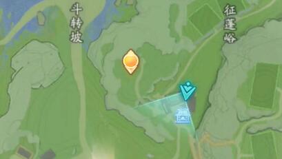 射雕吟咏台位置一览