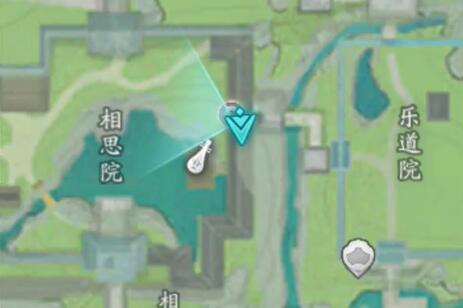 射雕吟咏台位置一览